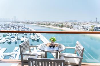 Lagom Vacation Homes Studio Apartment Palm Views West, Dubaj (fotografie 5)