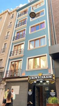 crown taksim hotel, Istanbul (foto 5)