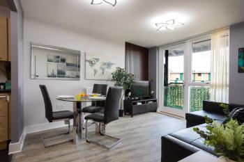 Vista Verde - Luxury City Penthouse 2BR - Sleeps up to 6 - Parking, Birmingham (zdjęcie 3)