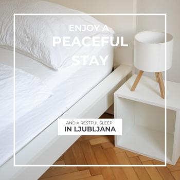 Peaceful City Stay, Lublaň (fotografie 3)