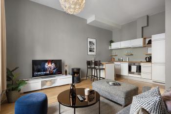 Central and mordern Apartment in Oslo - Top Location, Oslo (zdjęcie 4)