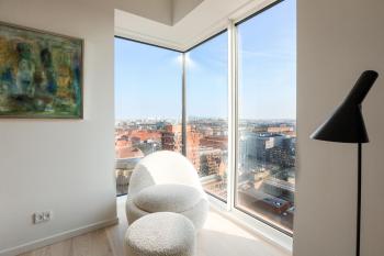 Modern Minimalist Apartment with Panoramic Views, Kopenhaga (zdjęcie 4)