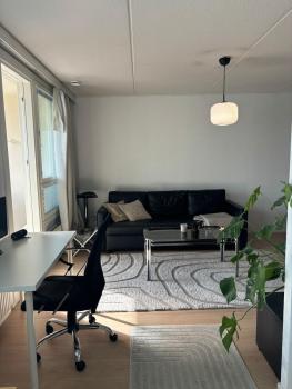 Cozy Studio with Private Sauna in a Peaceful Area, Helsinki (Foto 4)