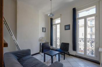 Beautiful studio - view on Notre-Dame de la Garde, Marseille (fotografie 3)