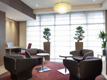 Mercure Hotel Brussels Centre Midi, Брюссель (фото 3)