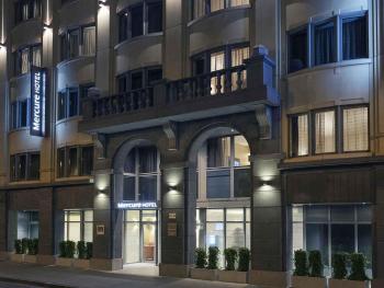 Mercure Hotel Brussels Centre Midi, Брюссель (фото 5)