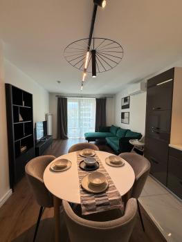 Luxury 2BR Apartment - FREE Garage - Walk to Vitosha - 2 Bathrooms - New Building, Sofia (Foto 2)