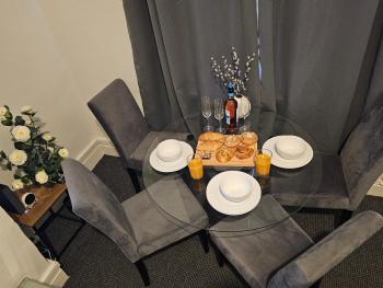 Convenient 3 bed, Pr1 near Uclan n Train station, Престон (фото 4)