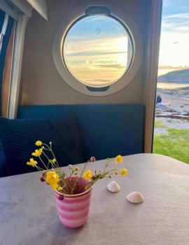 Enkel, romslig og kul campingvogn, Moskenes (fotografie 4)