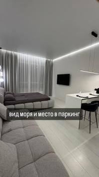 Аркадия ! ЖК Атмосфера ,ПАНОРАМА МОРЯ ,МЕСТО в ПАРКИНГ!, Oděsa (fotografie 3)