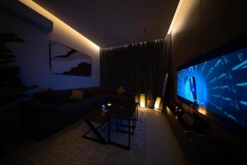 3BR Apt with balcony and terrace and BBQ, Riad (Foto 4)