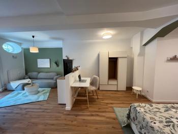 ANER 6 eleganter Loft mit Infrarotsauna in Dresden Weißer Hirsch, Drážďany (fotografie 4)