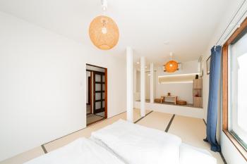 Momo-stay Oshiage 3BR 2BA with kitchen and living room 7min to skytree subway, Tokio (Foto 5)