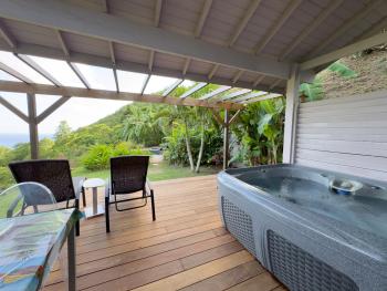 Lodge 3 - Jasmin - Jacuzzi Privé, La Plaine (фото 2)