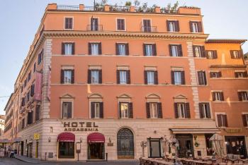 Hotel Accademia, Řím (fotografie 2)
