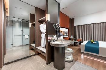 Fromk Huankai Hotel Guangzhou Zhengjia Square Tiyuxi Road Metro stop Branch, Canton (foto 5)