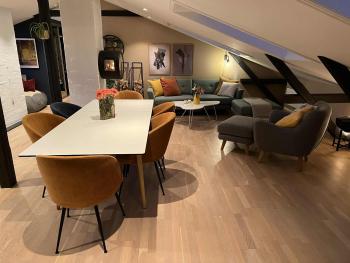 Stylish Grünerløkka penthouse with rooftop terrace, Oslo (photo 4)