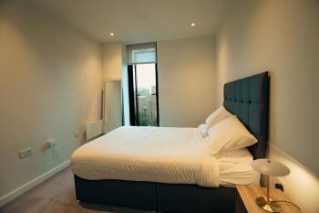 Luxury sky suites 2 bedroom 2 bathroom city centre apartment, Manchester (fotografie 3)