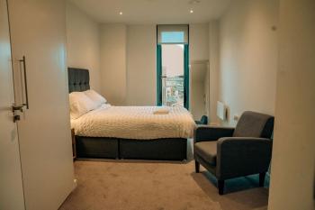 Luxury sky suites 2 bedroom 2 bathroom city centre apartment, Manchester (fotografie 4)