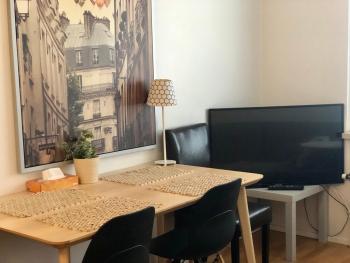 Scandinavian Modern home 1BR City Center Kamppi, Helsinki (zdjęcie 5)