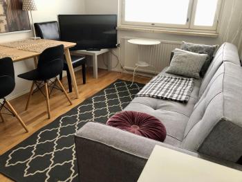 Scandinavian Modern home 1BR City Center Kamppi, Helsinki (zdjęcie 3)