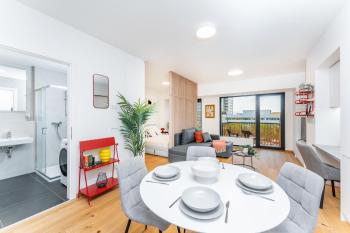 Rentero Fresh Apartment next to Prague City Center, Prag (Foto 4)
