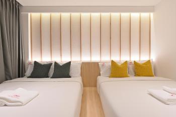 Tori primo hotel, Bangkok (fotografie 4)