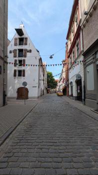 Vecrīgas dzīvoklis, Riga (foto 2)