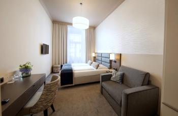 Drei Kronen Hotel Wien City, Vídeň (fotografie 2)