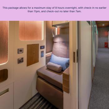 Sleepover Doha South Node - formerly sleep 'n fly, Dauhá (fotografie 4)
