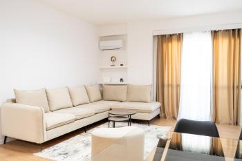 Emma Apartments Central 2BR, 2 Bath & Balcony, Tirana (fotografie 4)