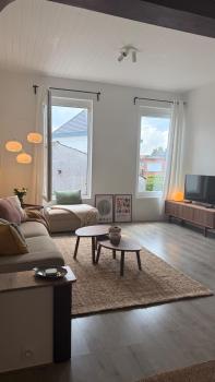 Stylish accommodation with dressing room & workspace, Antverpy (fotografie 2)