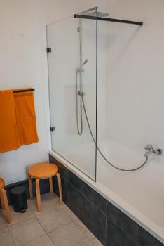 Stylish accommodation with dressing room & workspace, Antverpy (fotografie 4)