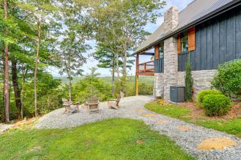 Deck, Panoramic Views: Serene Mineral Bluff Cabin!, Mineral Bluff (foto 3)