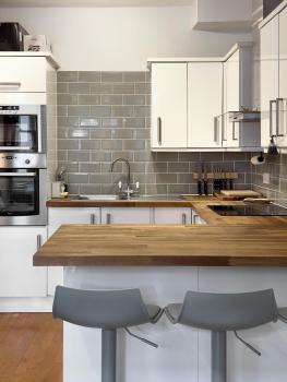 Lovely 2 bedroom Garden Flat apartment in West Kensington, Londýn (fotografie 5)