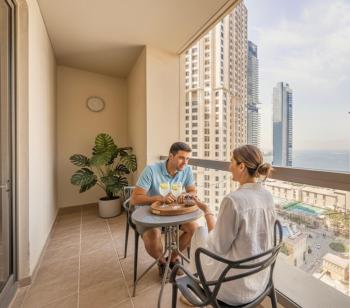 Stylish JBR Apartment, Steps from the Beach, Dubai (photo 3)