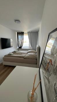 Zentrales Apartment in Düsseldorf mit Balkon, Düsseldorf (fotografie 5)