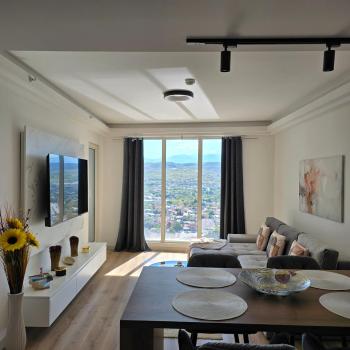 D & B Luxury Apartment 26th floor, Skopje (fotografie 2)