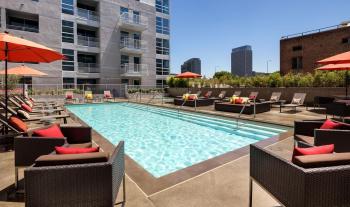 Hollywood Luxury Apartment, Pool Views I Fitness Center I Free Parking!, Los Angeles (foto 4)