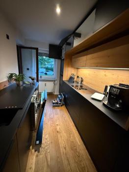 Modern apartment with terrace in Solln, Mnichov (fotografie 5)