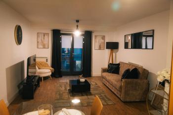 Stylish Luxury Two Bed Jewellery Quarter, Birmingham (fotografie 2)
