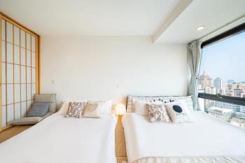 XuRi - East-Aesthetic Downtown Dwelling with Multi-Guest Capacity, Shanghai (foto 5)