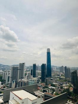 Green Space tower view, Kuala Lumpur (fotografie 5)