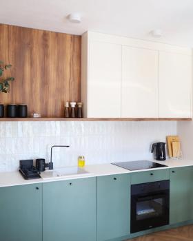 ZenApart - apartament z parkingiem, Варшава (фото 4)