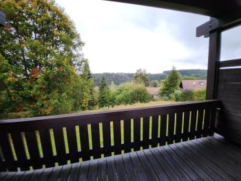 Zimmer mit Küchenzeile in einer abgelegenen ehemaligen Hotelanlage, Vohenstrauß (Foto 2)