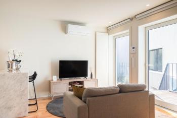 Luxury Style 3 with AC Downtown Porto near Metro, Porto (fotografie 3)