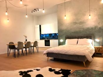 Designer open plan apartment Friedrichshain, Берлин (фото 4)