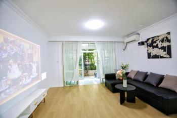 WangYue - Paris Fashion ShFinacial Center Landmark view 2 King Beds Flat, Shanghai (foto 4)