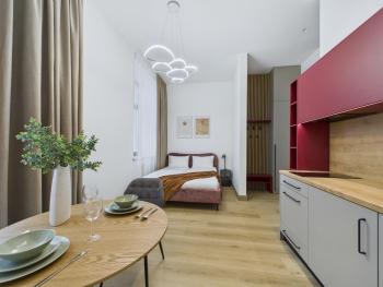 M4 Modern City Centre Studios - 3 min Central Station, Riga (Foto 5)