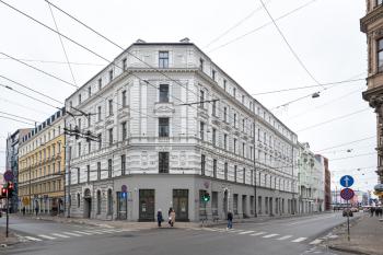 M4 Modern City Centre Studios - 3 min Central Station, Riga (Foto 4)